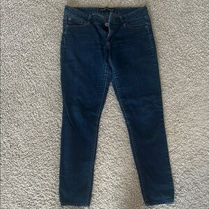EXPRESS Dark Wash Skinnies